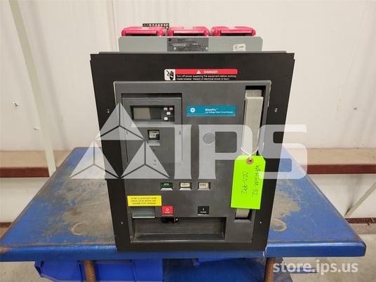 1600 Amps GE Wph-16 Mo/do We2gcqmx1xaxxbx 120 Volts AC Shunt Trip, Mvt Pm Lsig, 1600 Amps Ct, 1600 Amps Rp - Image 1
