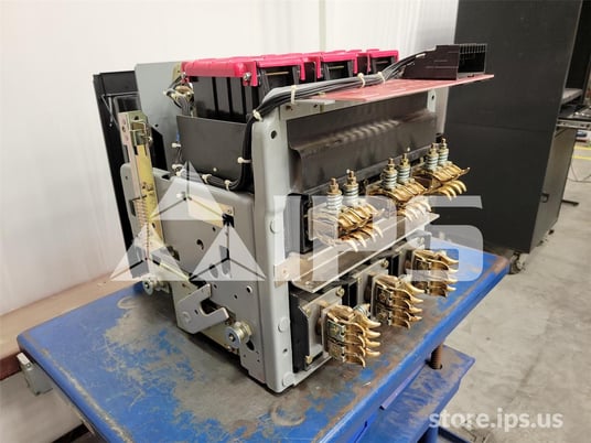 1600 Amps GE Wph-16 Mo/do We2gcqmx1xaxxbx 120 Volts AC Shunt Trip, Mvt Pm Lsig, 1600 Amps Ct, 1600 Amps Rp - Image 2