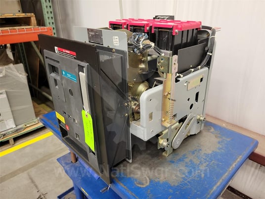 1600 Amps GE Wph-16 Mo/do We2gcqmx1xaxxbx 120 Volts AC Shunt Trip, Mvt Pm Lsig, 1600 Amps Ct, 1600 Amps Rp - Image 6