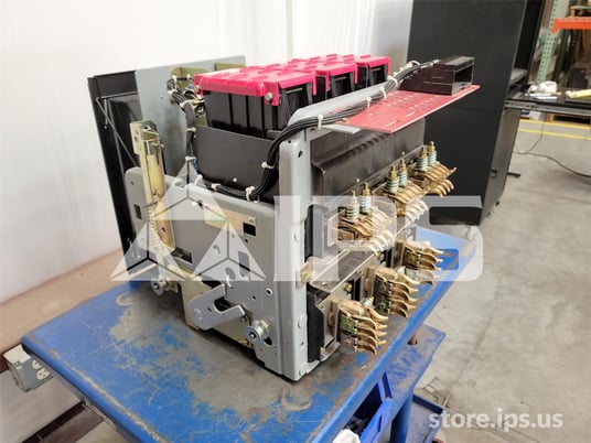 1600 Amps GE Wph-16 Mo/do We2gcqkx1xaxxbx 120 Volts AC Shunt Trip, Mvt Pm Lsig, 1600 Amps Ct, 1200 Amps Rp - Image 2