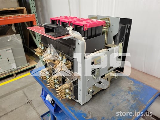 1600 Amps GE Wph-16 Mo/do We2gcqkx1xaxxbx 120 Volts AC Shunt Trip, Mvt Pm Lsig, 1600 Amps Ct, 1200 Amps Rp - Image 3