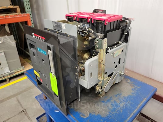 1600 Amps GE Wph-16 Mo/do We2gcqkx1xaxxbx 120 Volts AC Shunt Trip, Mvt Pm Lsig, 1600 Amps Ct, 1200 Amps Rp - Image 6