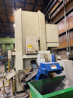 220 Ton, Komatsu #H2W-200, 9.8" stroke, 19.68" die hght, 4.72" adj., 250 SPM, 2009 - Image 3