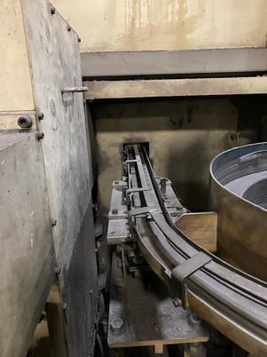 220 Ton, Komatsu #H2W-200, 9.8" stroke, 19.68" die hght, 4.72" adj., 250 SPM, 2009 - Image 7