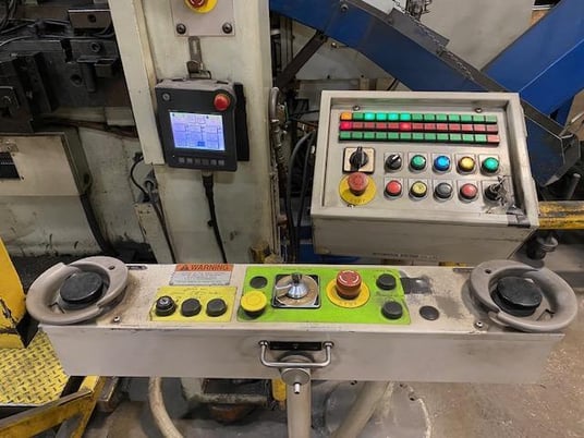 220 Ton, Komatsu #H2W-200, 9.8" stroke, 19.68" die hght, 4.72" adj., 250 SPM, 2009 - Image 10
