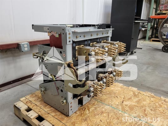 3200 Amps GE Wps-32 Mo/do We1lcqsx1xaxxbx 120 Volts AC Shunt Trip, Mvt Pm Lsig, 3200 Amps Ct, 3200 Amps Rp - Image 2