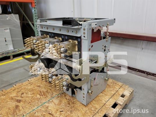 3200 Amps GE Wps-32 Mo/do We1lcqsx1xaxxbx 120 Volts AC Shunt Trip, Mvt Pm Lsig, 3200 Amps Ct, 3200 Amps Rp - Image 3