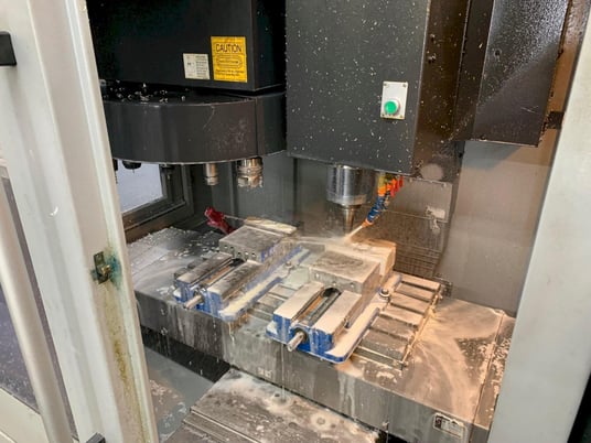 Sharp #SV-2414S-IF, CNC vertical machining center, 10 automatic tool changer, 24" X, 14" Y, 18" Z, 10000 RPM - Image 2