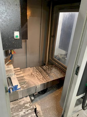 Sharp #SV-2414S-IF, CNC vertical machining center, 10 automatic tool changer, 24" X, 14" Y, 18" Z, 10000 RPM - Image 3