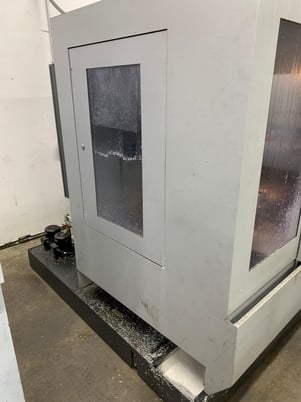 Sharp #SV-2414S-IF, CNC vertical machining center, 10 automatic tool changer, 24" X, 14" Y, 18" Z, 10000 RPM - Image 4