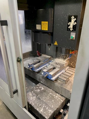 Sharp #SV-2414S-IF, CNC vertical machining center, 10 automatic tool changer, 24" X, 14" Y, 18" Z, 10000 RPM - Image 8