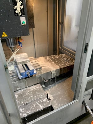 Sharp #SV-2414S-IF, CNC vertical machining center, 10 automatic tool changer, 24" X, 14" Y, 18" Z, 10000 RPM - Image 9
