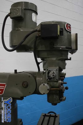 Comet, vertical ram type mill, 3 HP, #74598 - Image 3