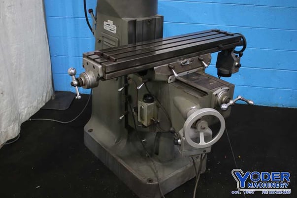 Comet, vertical ram type mill, 3 HP, #74598 - Image 4
