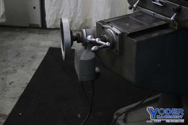 Comet, vertical ram type mill, 3 HP, #74598 - Image 6