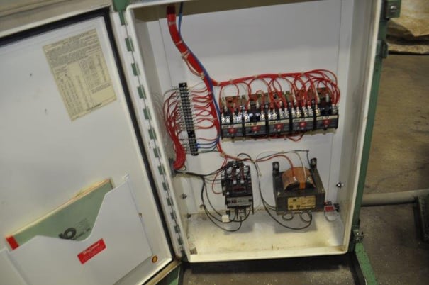 15 Ton, Perkins #15S, 1.5" stroke, 7.75" Shut Height, 2.25" adj., 10" x20"bed, air clutch & brake - Image 7