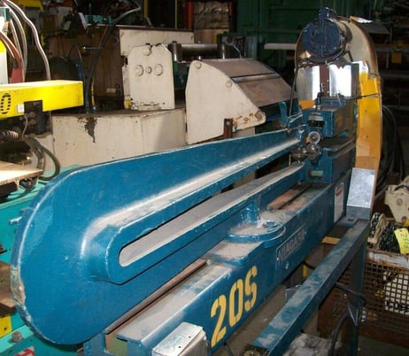 Niagara #13R &C, ring & circle shear, 9.25" throat, 3.5" -44" circle diameter, foot pedal - Image 1