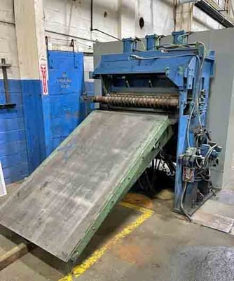 48" Loopco, tension stand, 60" passline, deflector roll - Image 1