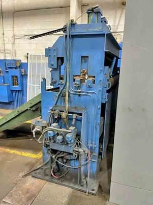 48" Loopco, tension stand, 60" passline, deflector roll - Image 2