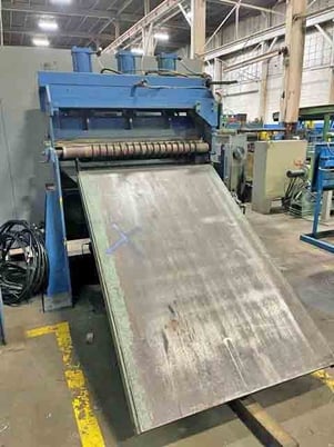 48" Loopco, tension stand, 60" passline, deflector roll - Image 3