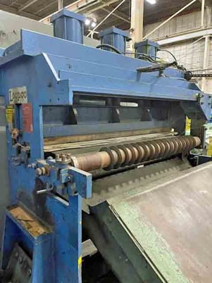 48" Loopco, tension stand, 60" passline, deflector roll - Image 4