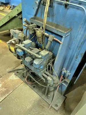 48" Loopco, tension stand, 60" passline, deflector roll - Image 5