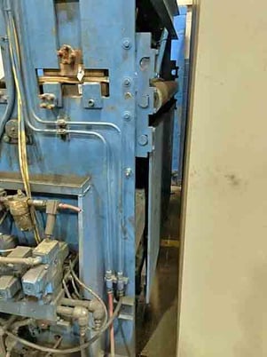 48" Loopco, tension stand, 60" passline, deflector roll - Image 6