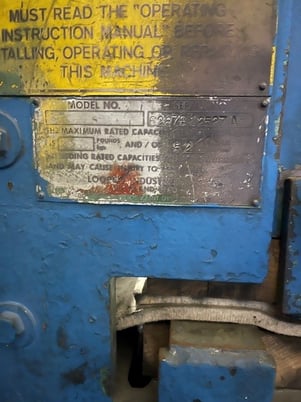 48" Loopco, tension stand, 60" passline, deflector roll - Image 8