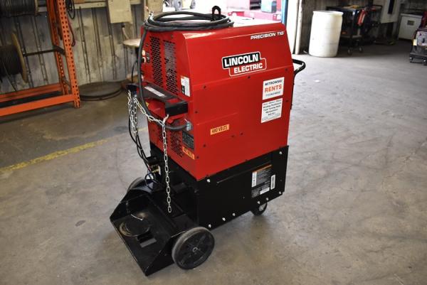 Lincoln #Precision-Tig-375, 420 amps, 480 V., rental - Image 5