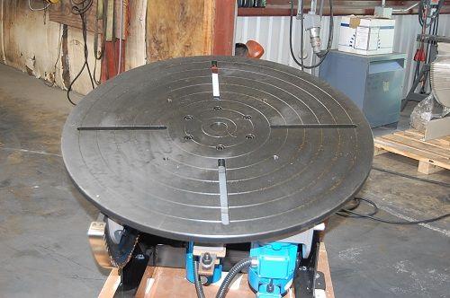 2000 lb. Profax #WP-2000-4, welding positioner, 35.5" table, 440 V. primary, vari-speed - Image 2