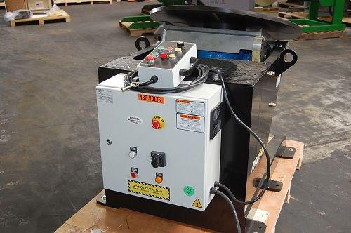 2000 lb. Profax #WP-2000-4, welding positioner, 35.5" table, 440 V. primary, vari-speed - Image 4