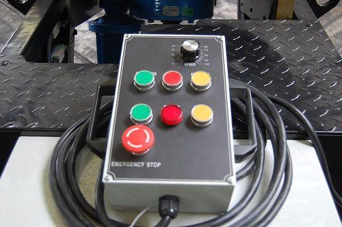 2000 lb. Profax #WP-2000-4, welding positioner, 35.5" table, 440 V. primary, vari-speed - Image 5