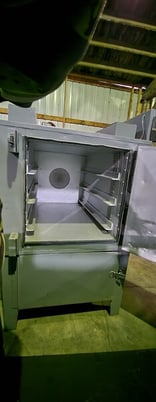 24" width x 24" H x 36" D Grieve #AF-500, 500&deg;F, 18 KW, 460/3/60 - Image 2