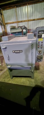 24" width x 24" H x 36" D Grieve #AF-500, 500&deg;F, 18 KW, 460/3/60 - Image 5