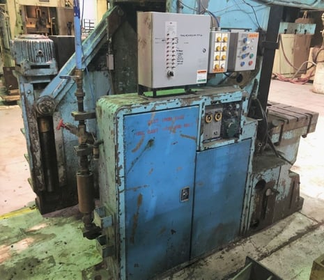 150 Ton, Minster #G1-150, OBI press, 12" stroke, 26" Shut Height, updated AB MicroLogix 1200 ctls - Image 7