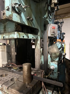 150 Ton, Minster #G1-150, OBI press, 12" stroke, 26" Shut Height, updated AB MicroLogix 1200 ctls - Image 8
