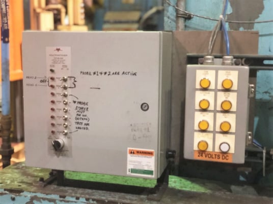 150 Ton, Minster #G1-150, OBI press, 12" stroke, 26" Shut Height, updated AB MicroLogix 1200 ctls - Image 9