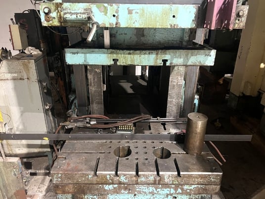 150 Ton, Minster #G1-150, OBI press, 12" stroke, 26" Shut Height, updated AB MicroLogix 1200 ctls - Image 10