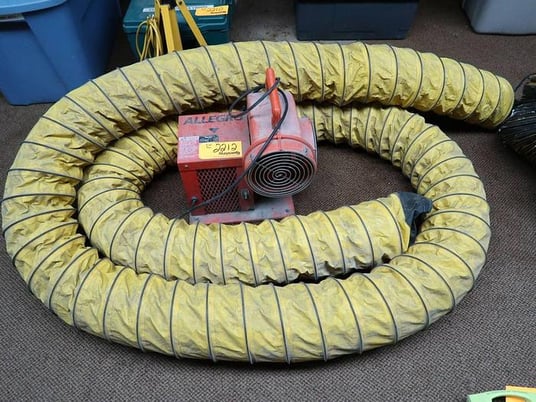 Allegro #9504-50, confined space blower with hose - Image 1