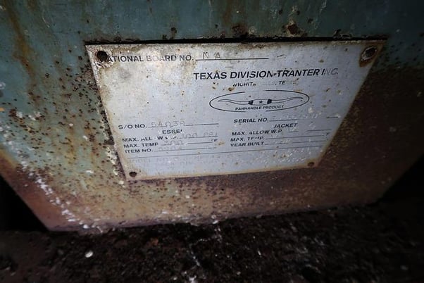 145 sq.ft., Superchanger, S-3-HP-45, plate type heat exchanger, 150 psi - Image 2
