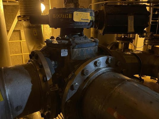 16" Dezurik, 3-way valve - Image 2