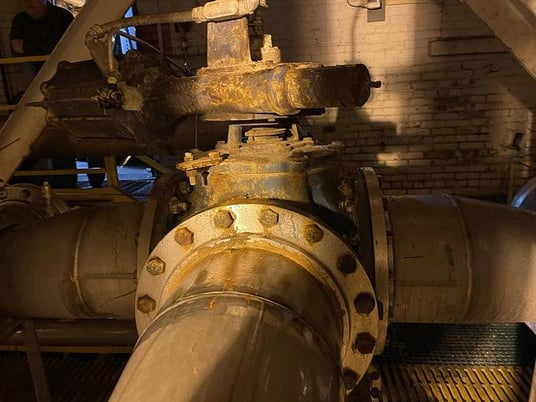 16" Dezurik, 3-way valve - Image 3