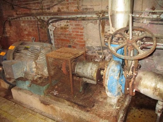 Goulds #3196, tertiary cleaner pump, 316 Stainless Steel, 6x8x13, 150 HP - Image 2