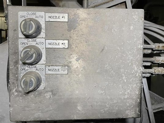 72" Dorr Oliver #Sidehill, Stainless Steel screen w/high pressure cleaning shower - Image 3