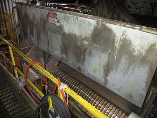 Peroxide, 2 drum washer located at top floor - Image 3