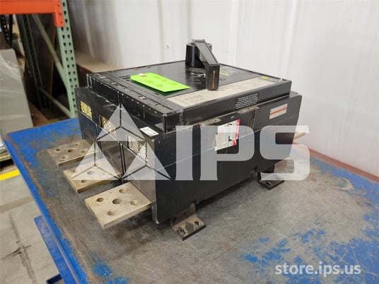 Square D Phf Type Pal High Interrupt Mccb 24 Volts DC Shunt Trip, 1 A/b Auxiliary Switch, 1600at - Image 3