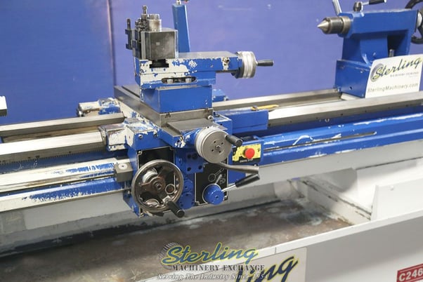 24" x 64" Clausing Metosa #C2464SS, engine lathe, 20" chuck, 3-jaw, tool post, #5MT, #A6761 - Image 4