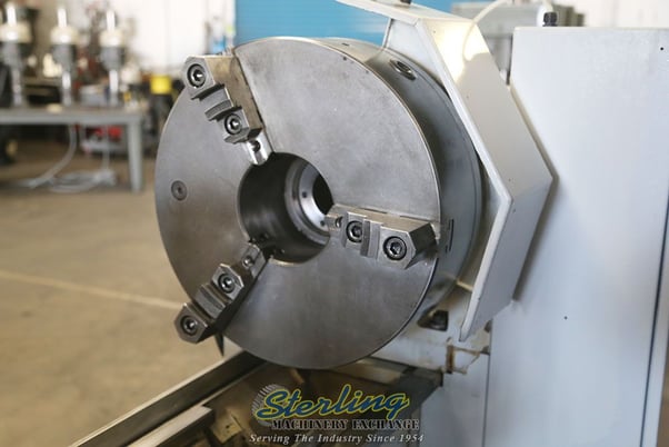 24" x 64" Clausing Metosa #C2464SS, engine lathe, 20" chuck, 3-jaw, tool post, #5MT, #A6761 - Image 5