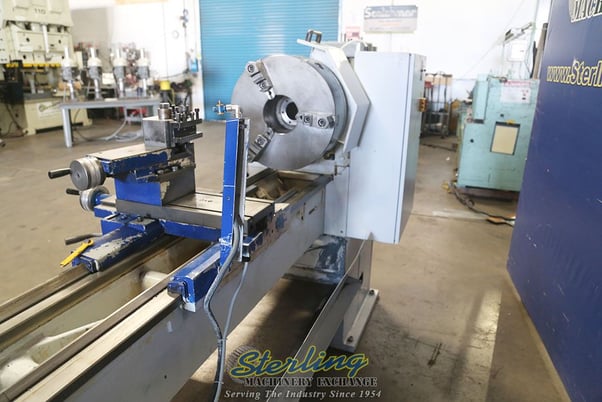 24" x 64" Clausing Metosa #C2464SS, engine lathe, 20" chuck, 3-jaw, tool post, #5MT, #A6761 - Image 6