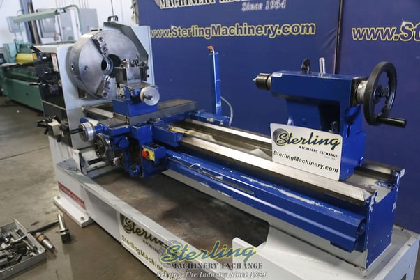 24" x 64" Clausing Metosa #C2464SS, engine lathe, 20" chuck, 3-jaw, tool post, #5MT, #A6761 - Image 9